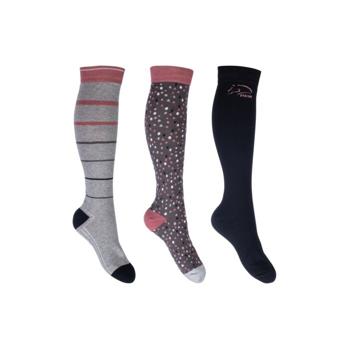 HKM Ladies Socks 3PK - Miami